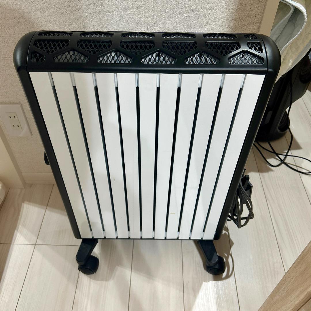 使用回数極少★ デロンギ マルチダイナミックヒーター MDHU15-BK 動確済