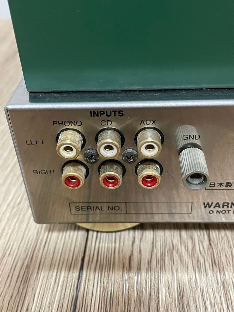 ADVANCE(アドバンス)社製 KT88 シングルアンプ 日本製