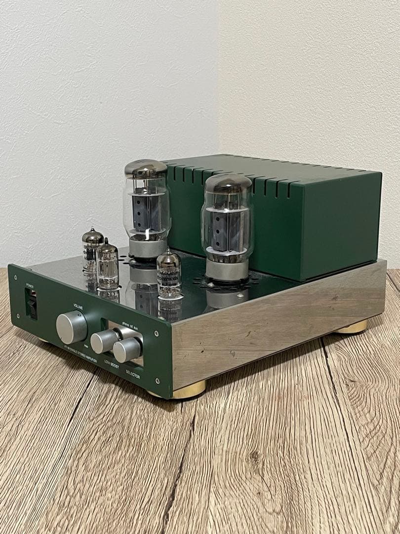 ADVANCE(アドバンス)社製 KT88 シングルアンプ 日本製