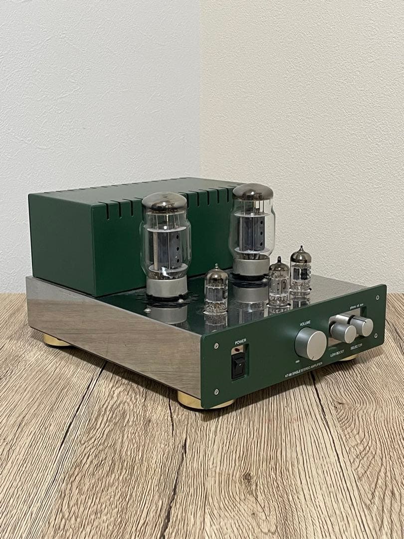 ADVANCE(アドバンス)社製 KT88 シングルアンプ 日本製