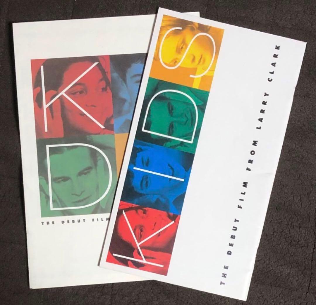 プレスシート付き‼️ Larry Clark KIDS パンフレット - メルカリ
