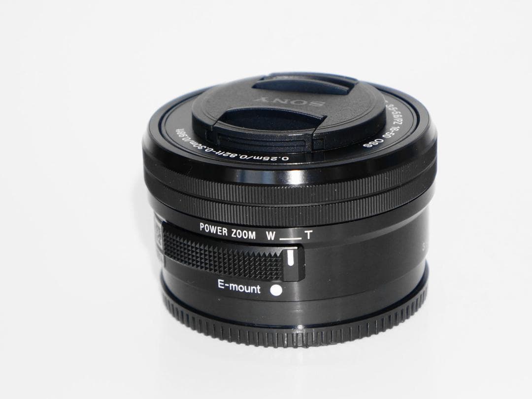 ❤️美品❤️ 希少ブラック　SONY SELP1650 電動パワーズーム レンズ