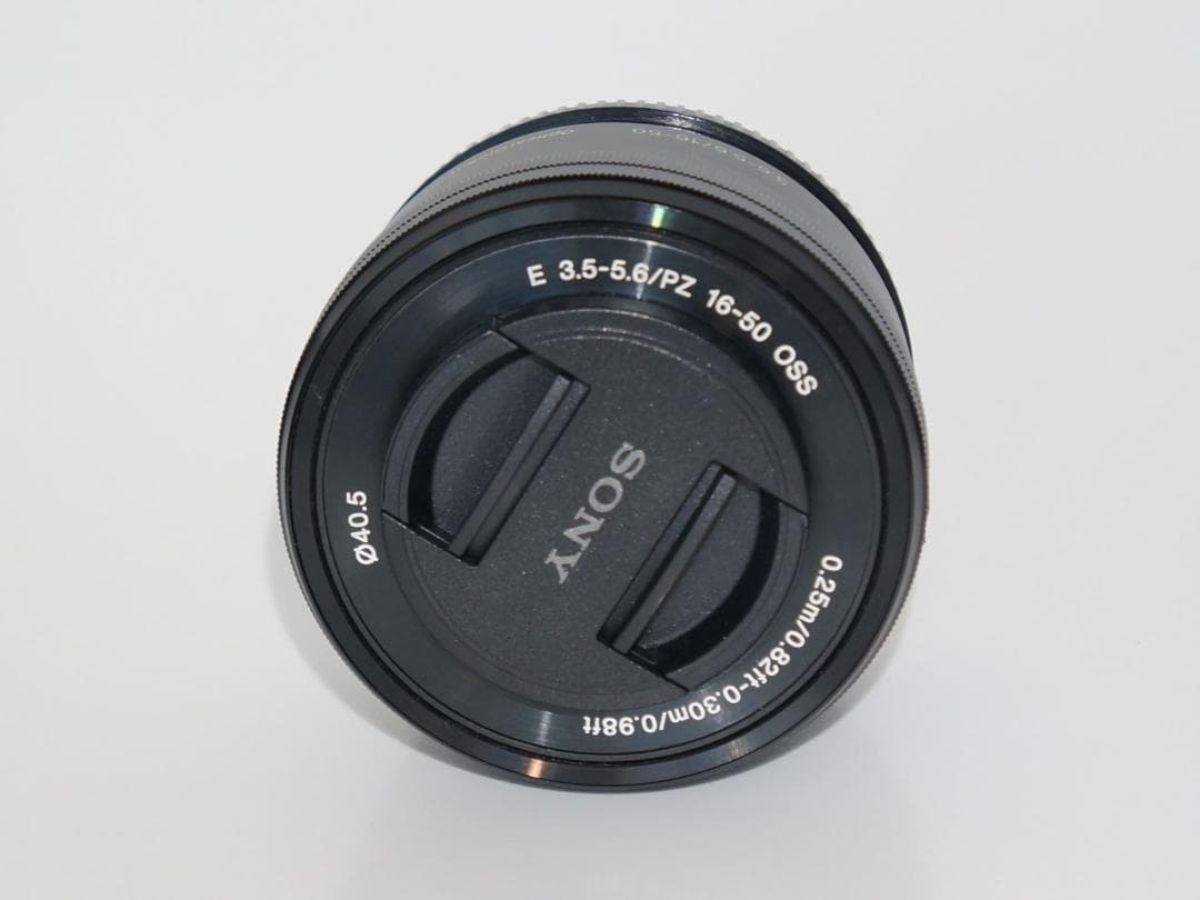 ❤️美品❤️ 希少ブラック　SONY SELP1650 電動パワーズーム レンズ