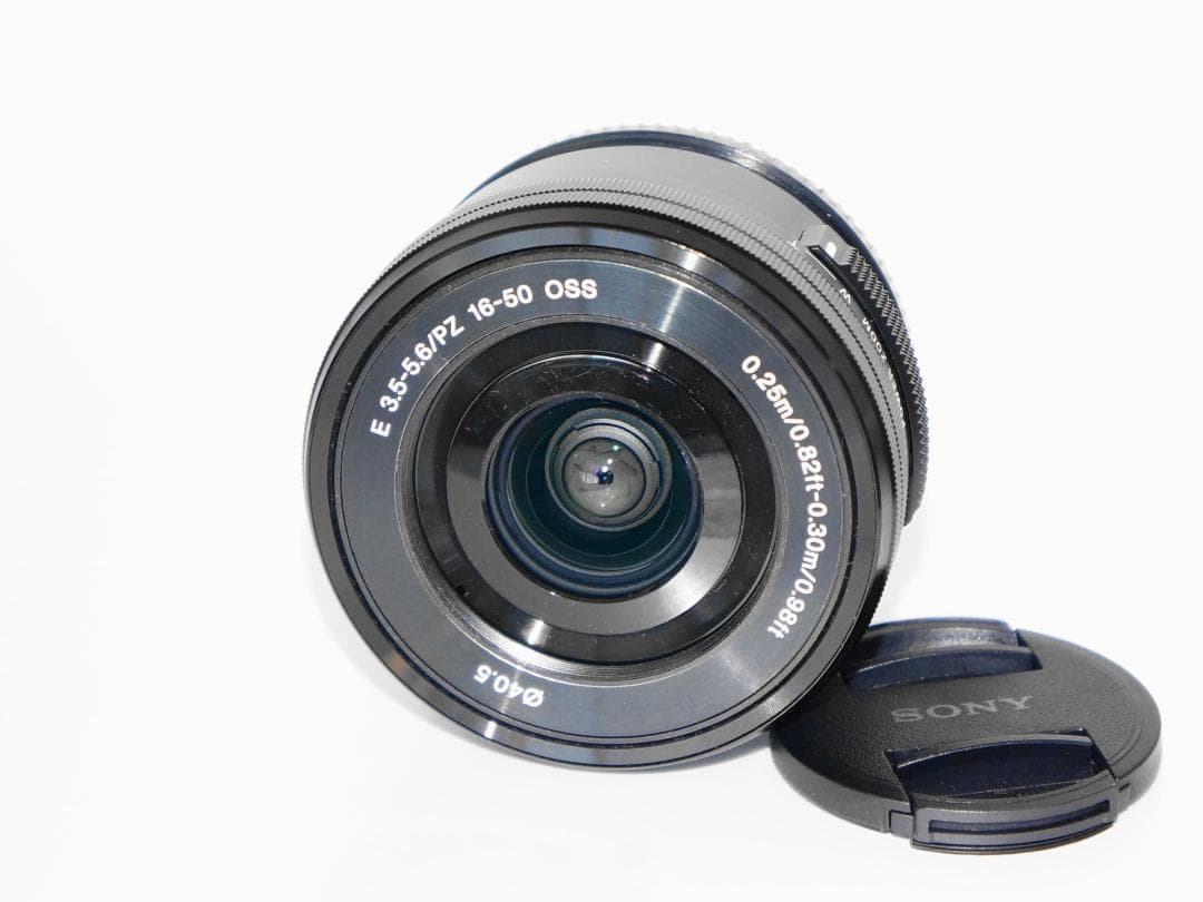 ❤️美品❤️ 希少ブラック　SONY SELP1650 電動パワーズーム レンズ