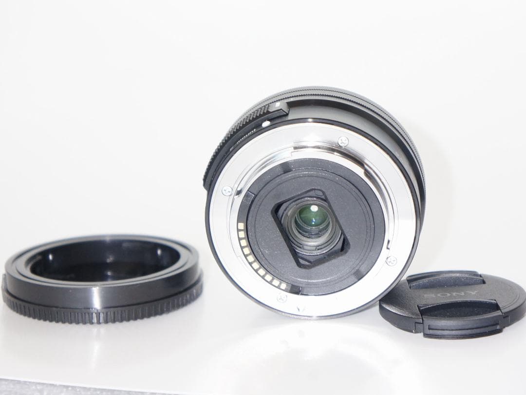 ❤️美品❤️ 希少ブラック　SONY SELP1650 電動パワーズーム レンズ