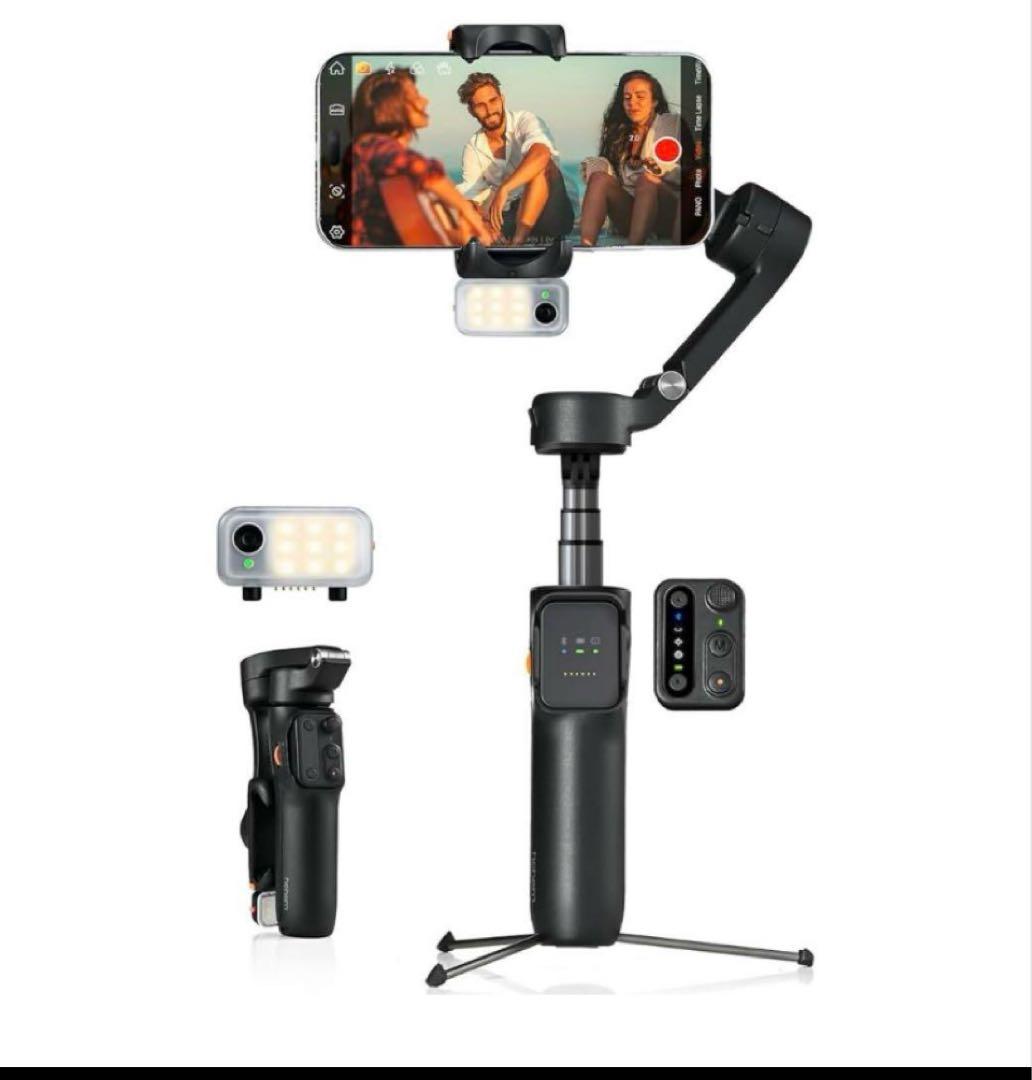 hohem V3 ジンバル 3軸スマホジンバル AI自動追跡 13時間駆動 Amazon.co.jp: hohem V3 ジンバル 3軸スマホジンバル AI自動追跡 13