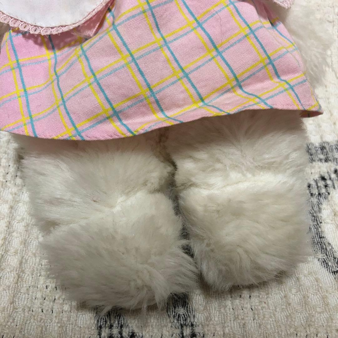 当時の物 昭和レトロ ヴィンテージ 吉徳 クリーミー 猫 ぬいぐるみ