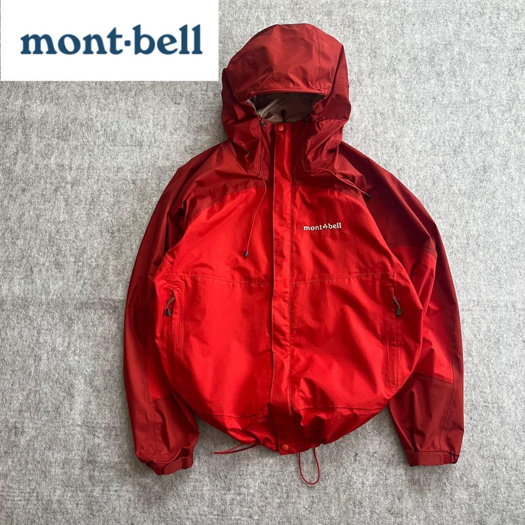 mont-bell shell jacket テック系 ドローコード y2k - メルカリ