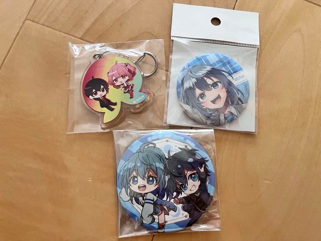 カラフルピーチ　缶バッジ　キーホルダー　セット カラフルピーチ】からぴちコレクション 缶バッジ｜カラフルピーチ