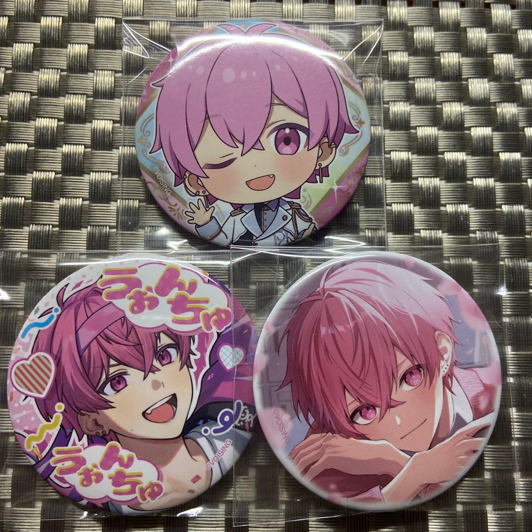 いれいす ないこくん 缶バッジ 21弾 告白カレンダー ぜったいてきし