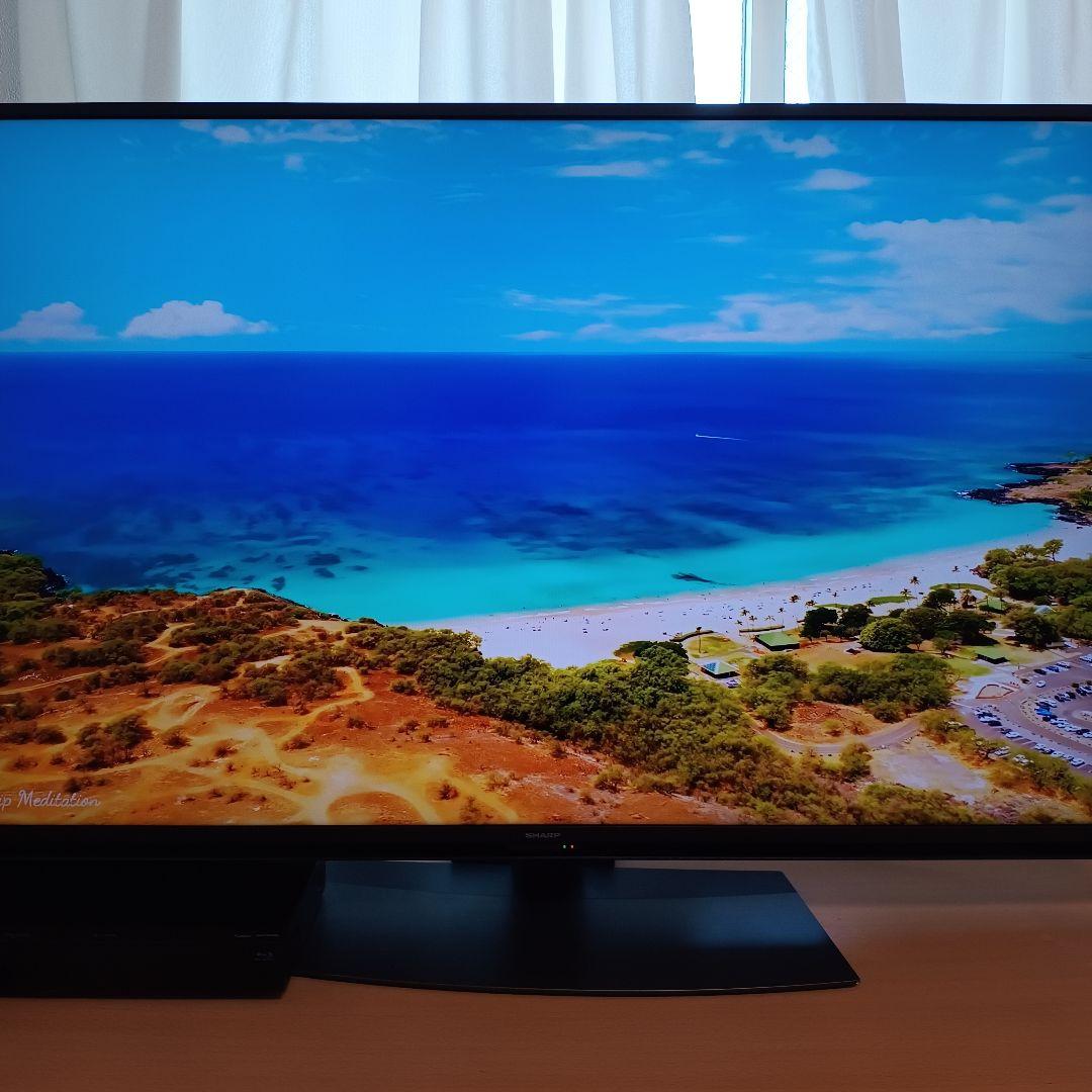 シャープ 50V型 4K 液晶テレビ AQUOS 4T-C50CN1