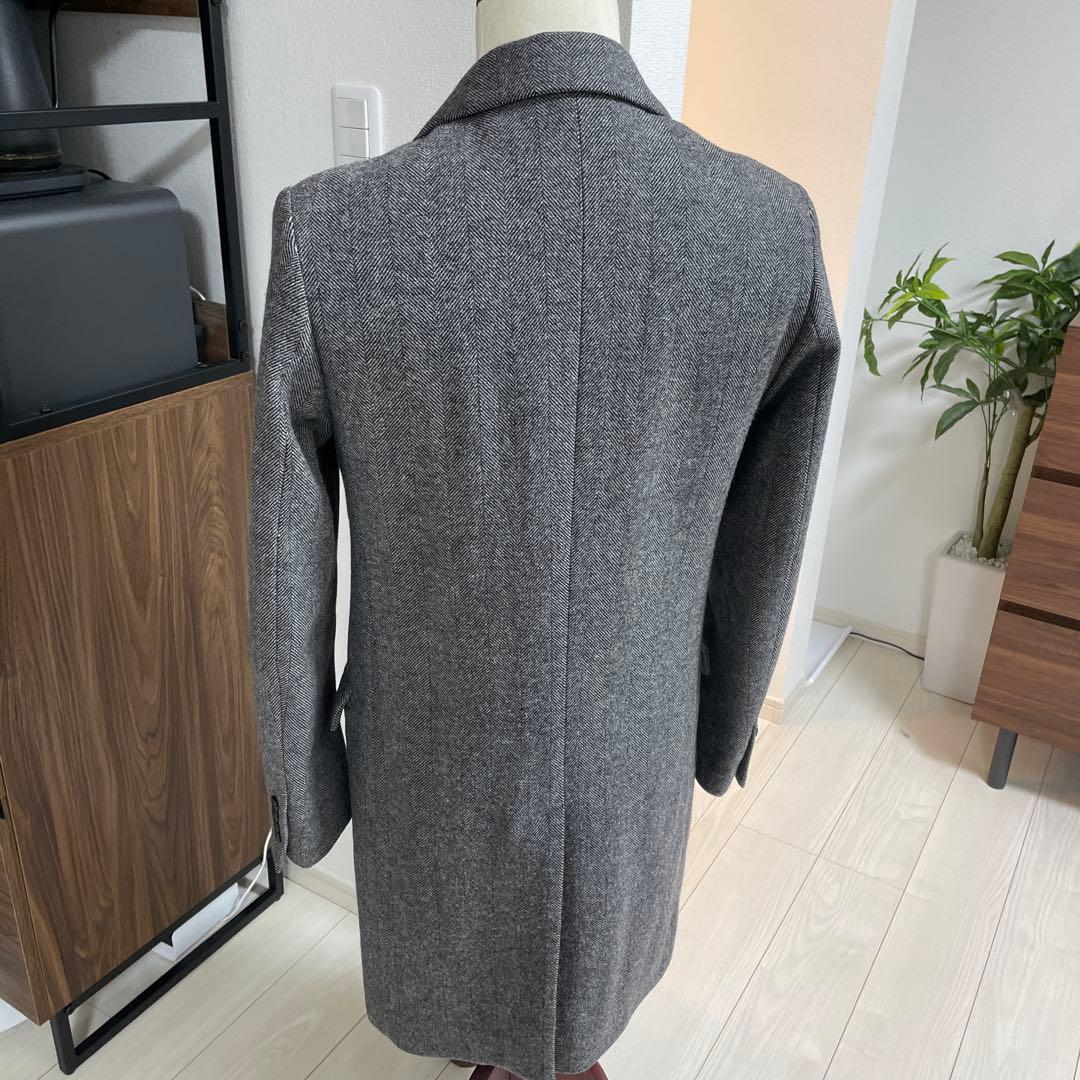 美品 中綿あり 定価15万円】トゥモローランド チェスターコート