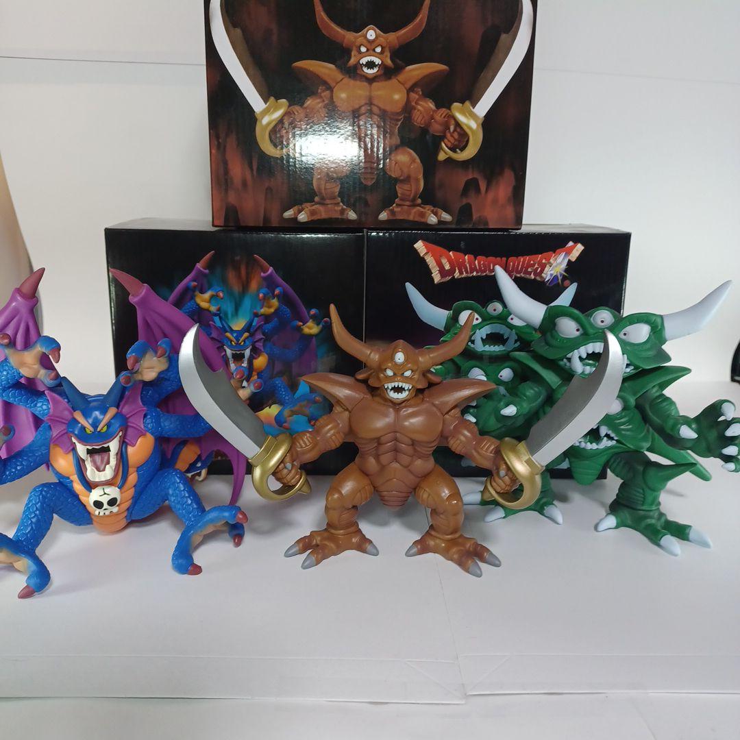 ドラゴンクエスト伝説の魔王フィギュアエスターク デスピサロ シドー