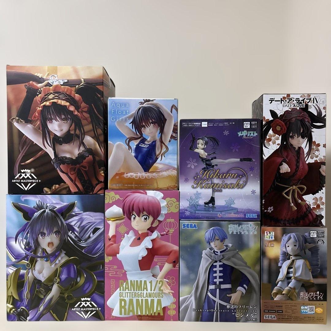 【新品未開封品】美少女フィギュアまとめ売り合計8点