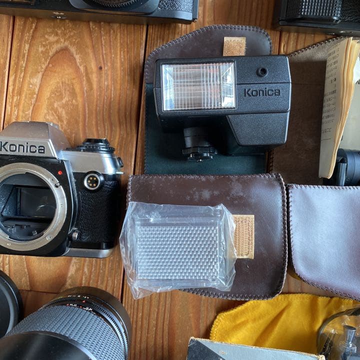 コニカ FS-1 FT-1 インターバルタイマー ラジオコントローラー 他色々