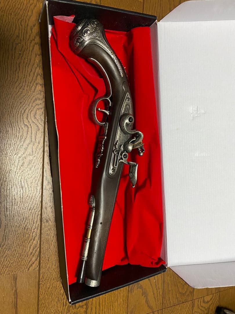 KTW フリントロックピストル　エアソフトガン Amazon | ケイティーダブリュー(KTW) KTW フリントロック・ピストル 18