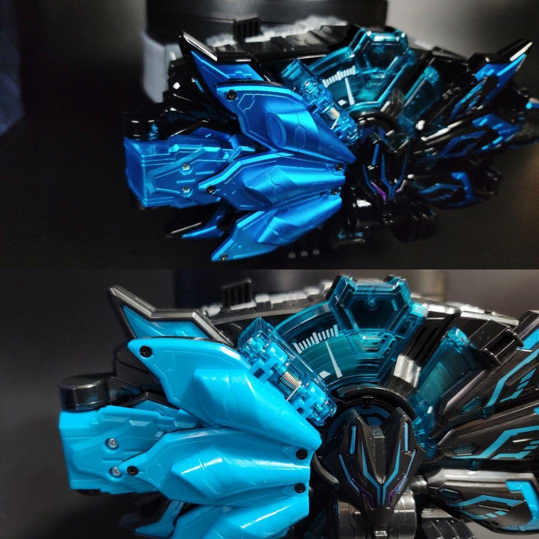 仮面ライダー Xギーツレイズバックル劇中プロップ風重塗装