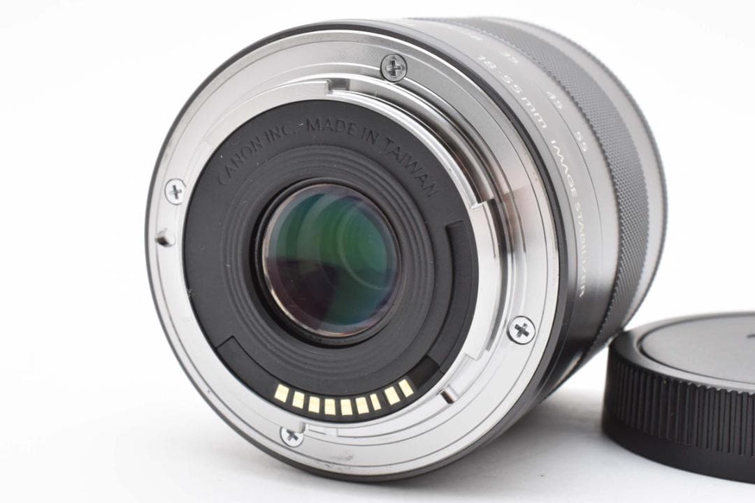 超美品 キヤノン レンズ EF-M 18-55mm 3.5-5.6 IS STM