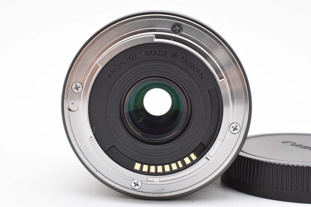 超美品 キヤノン レンズ EF-M 18-55mm 3.5-5.6 IS STM