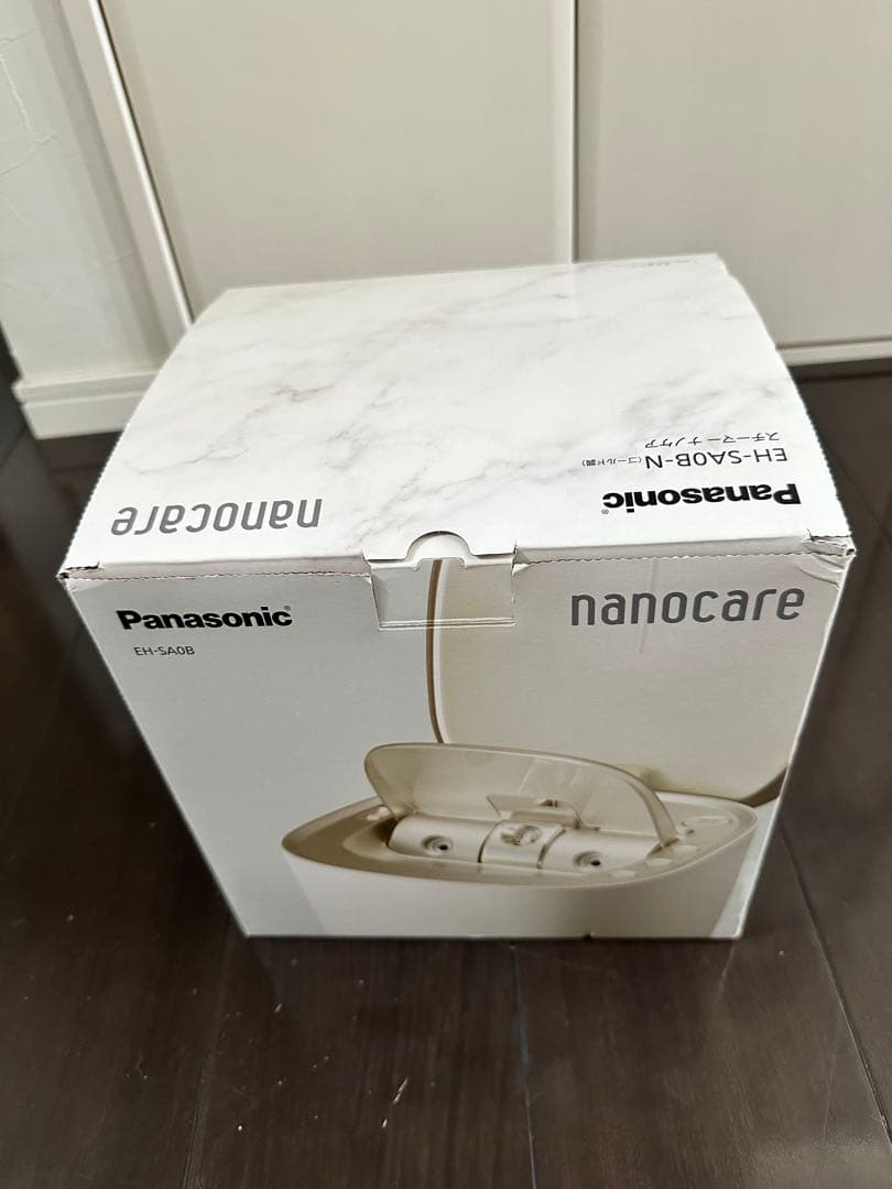 田中みなみ　PanasonicEH-SA0B-Nスチーマーナノケア　美品