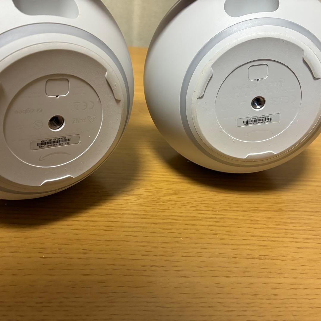 Echo第4世代 2個セット Alexa アレクサ L4S3RE - メルカリ