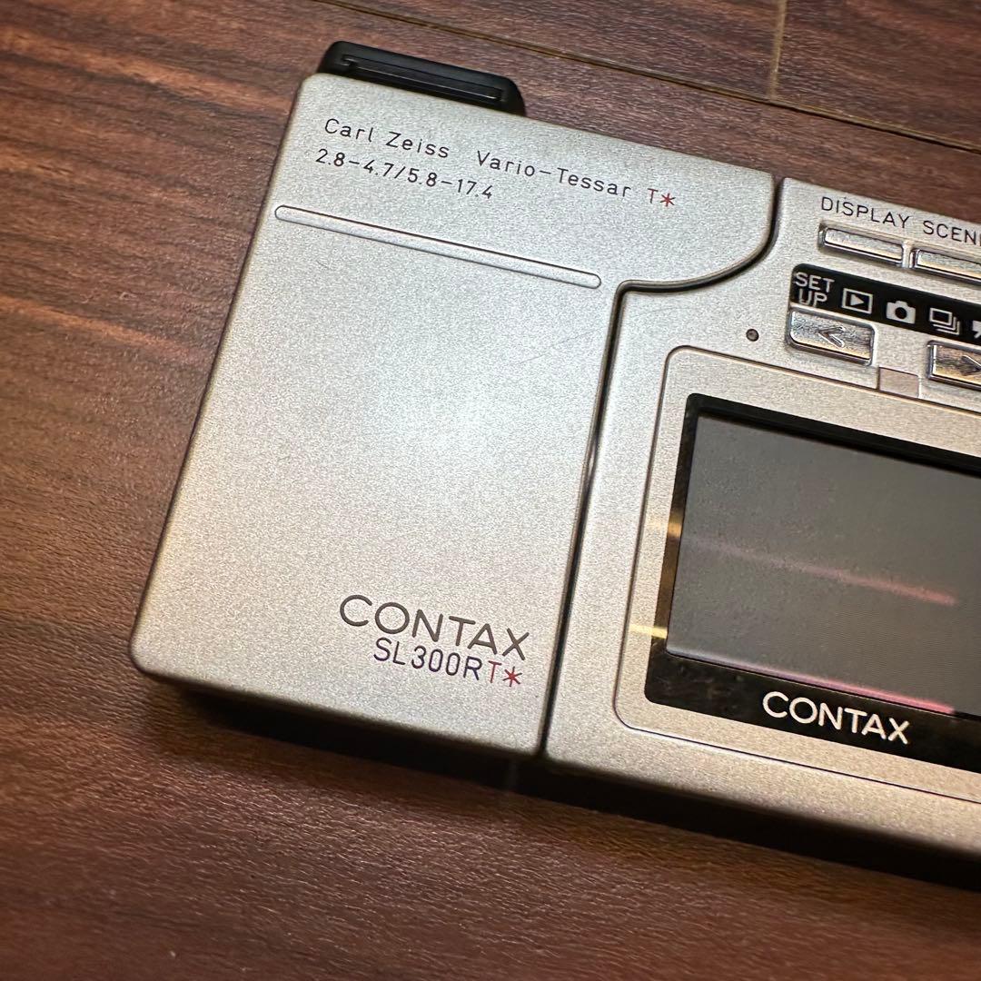 CONTAX SL300RT デジカメ 5337