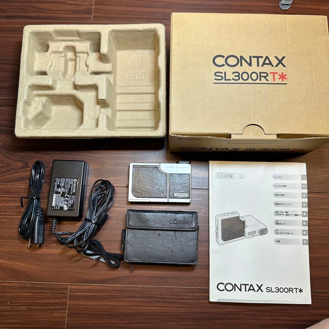 CONTAX SL300RT デジカメ 5337