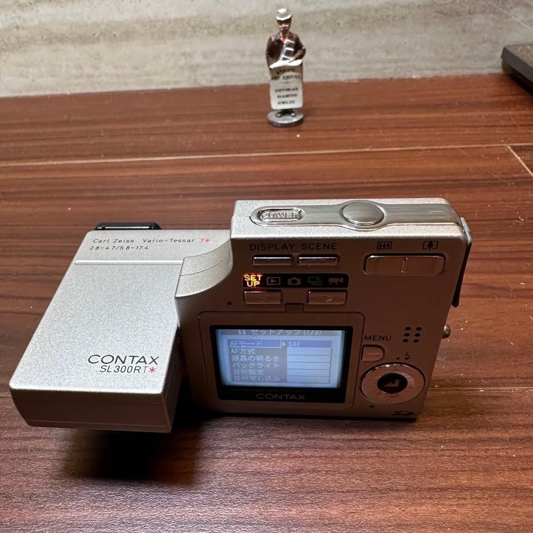 CONTAX SL300RT デジカメ 5337
