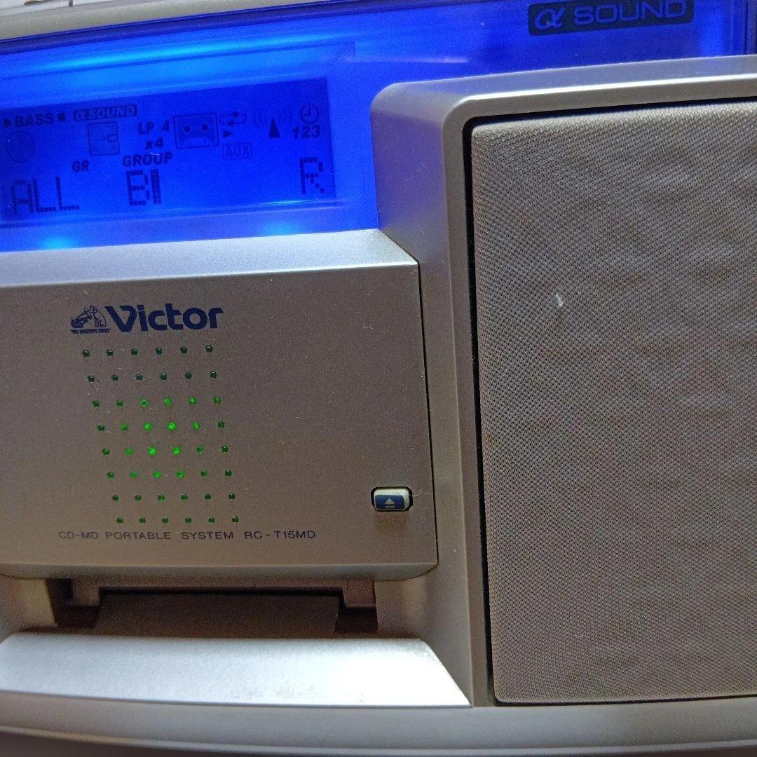 Victor CD・MD・カセットデッキ HC-TMD