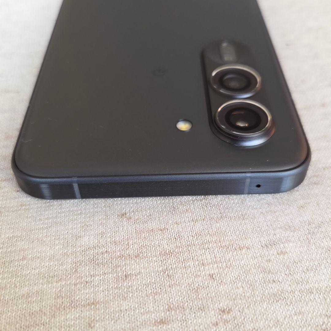 arrows Alpha ブラック 本体 充電器付き