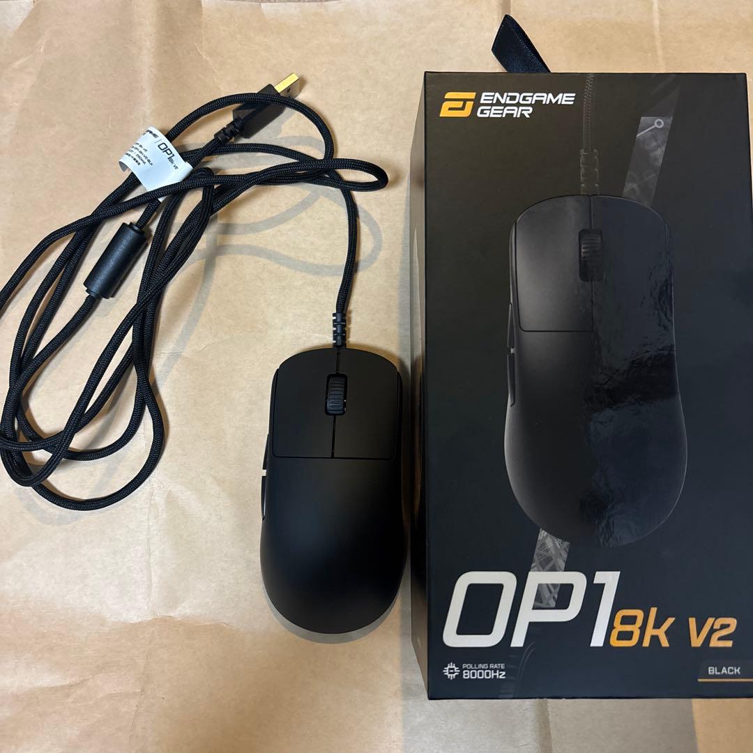 ENDGAME GEAR OP1 8K V2 ブラック Endgame Gear OP1 8K V2 Wired Gaming Mouse - Black - us.MaxGaming.com