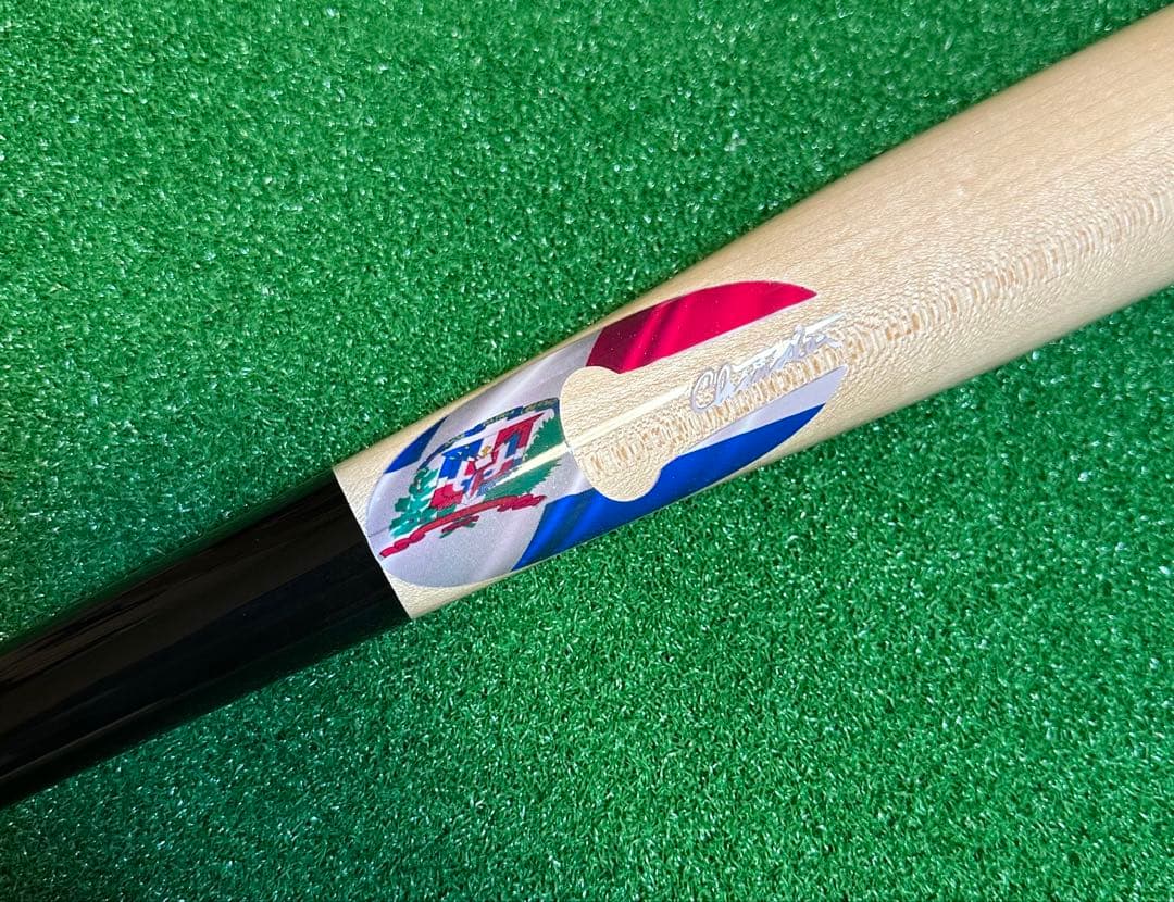 チャンドラー硬式用木製バット（フアン・ソト モデル）XP加工 - メルカリ