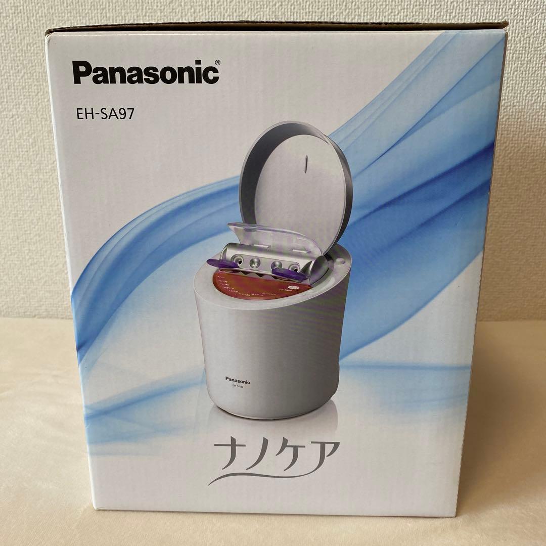 Panasonic スチーマー ナノケア 新品未使用