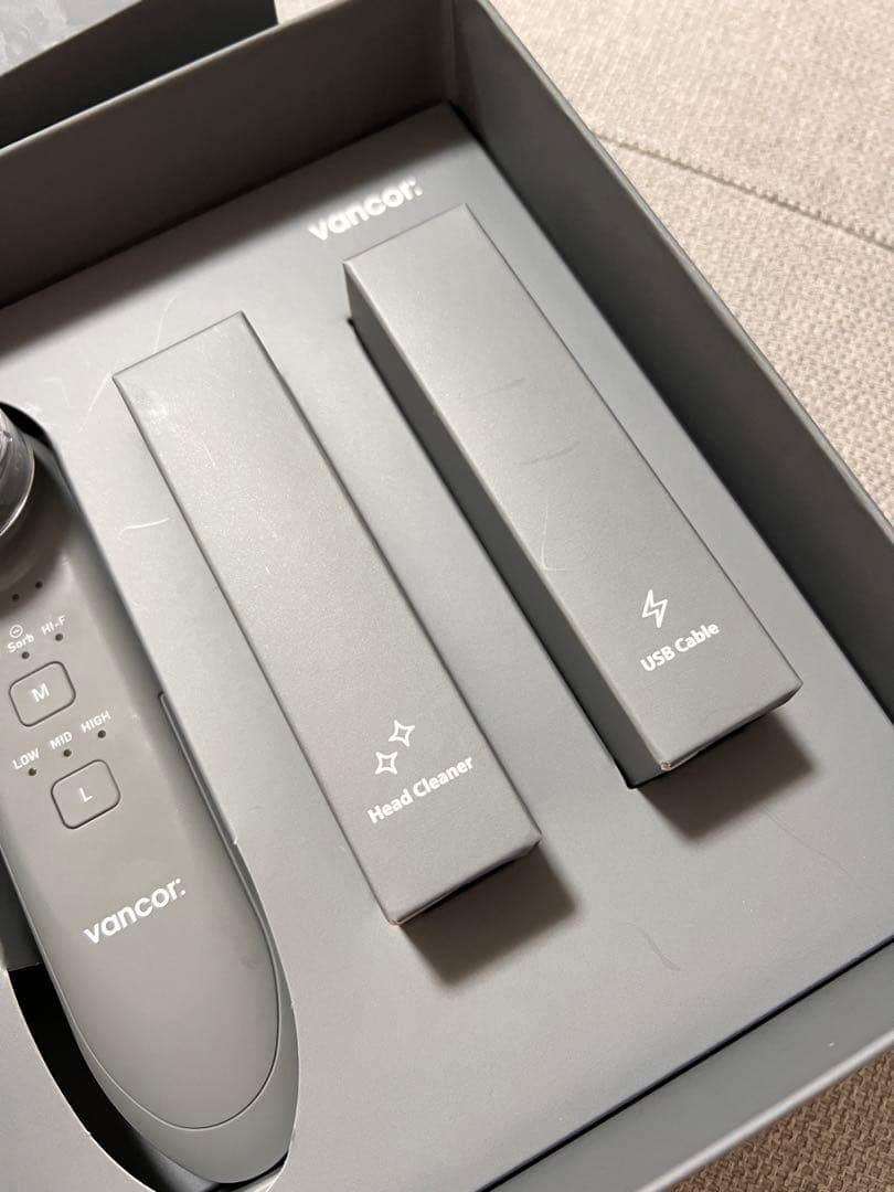 美顔器 vancor: リリヒル