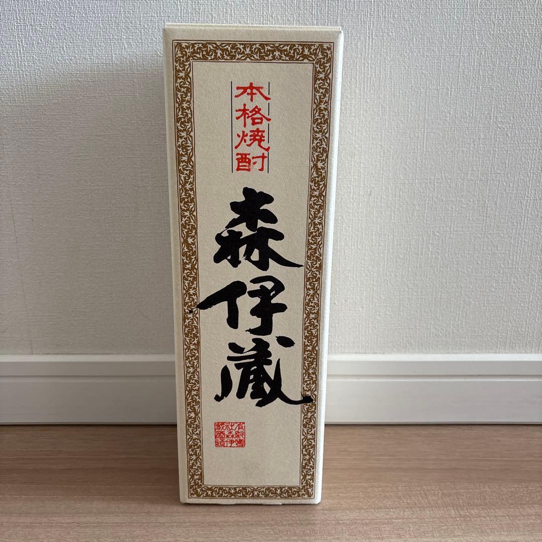 新品未開封 JAL国際線購入 森伊蔵 本格焼酎 (720ml) 箱入り 未開封】森伊蔵 本格焼酎 720ml 箱入り JAL国際線限定 在