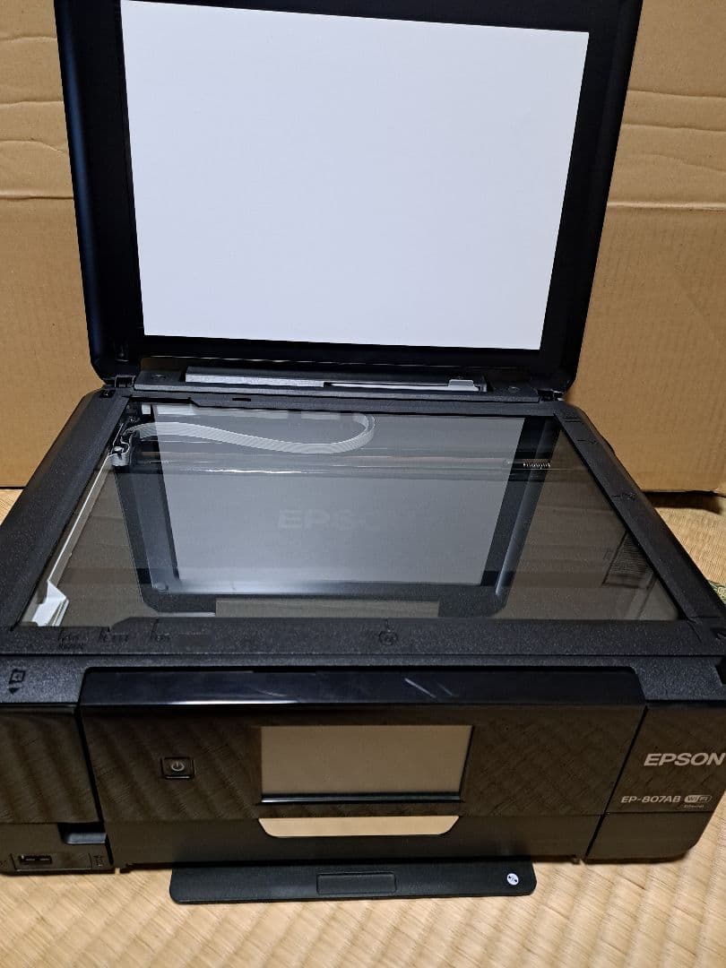 EPSONプリンターEP807AB【ジャンク】