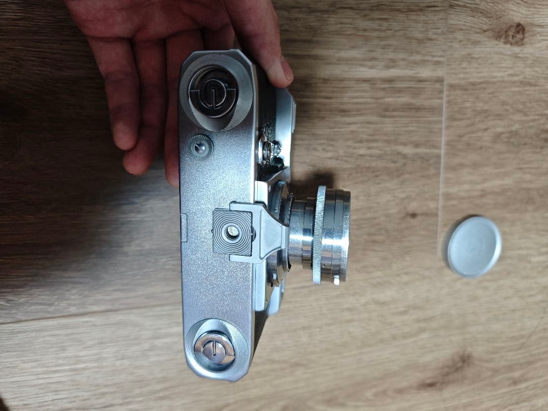 コンタックスII 整備済 Sonnar 50mm f2 付き