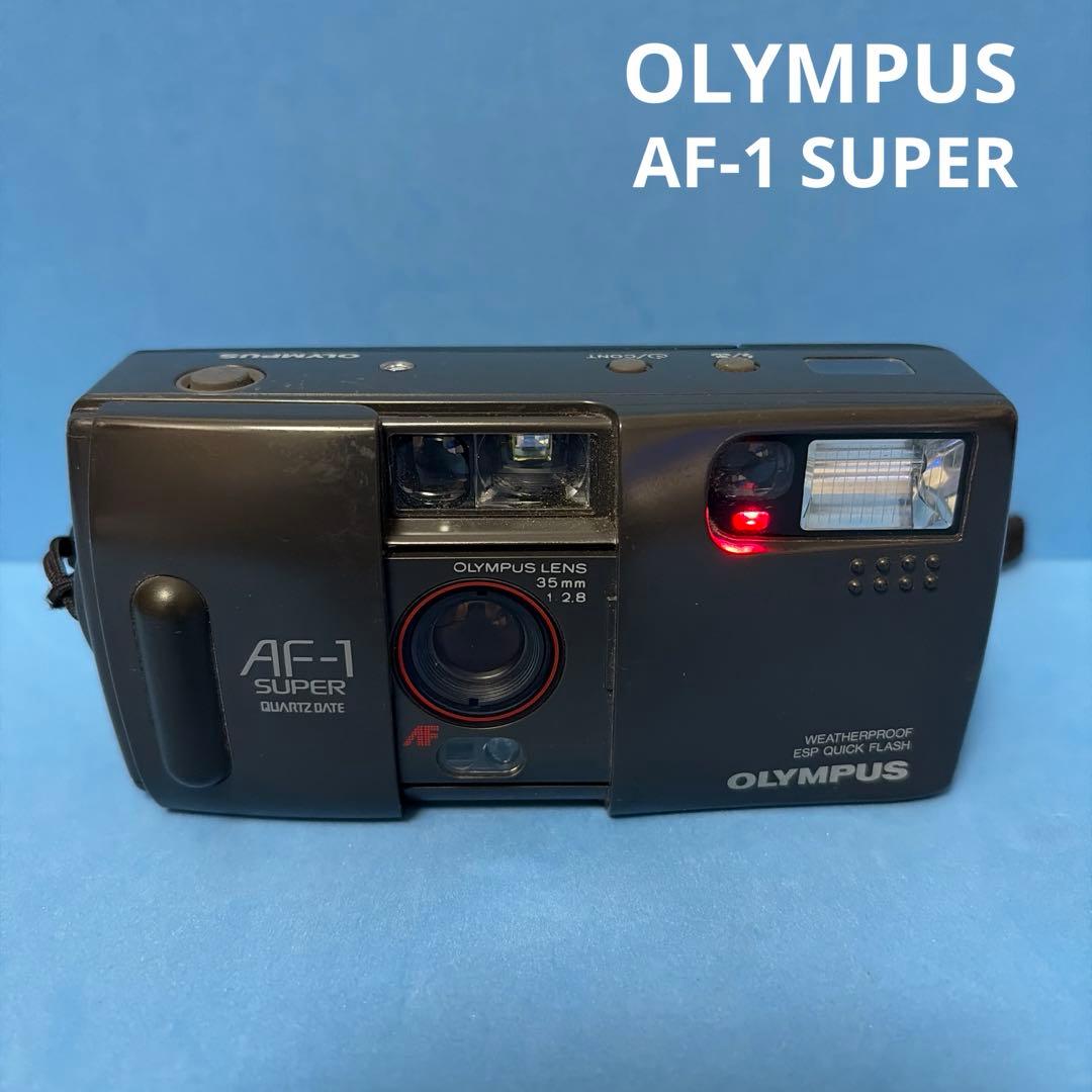 OLYMPUS AF-1 SUPER オリンパス フィルムカメラ - メルカリ