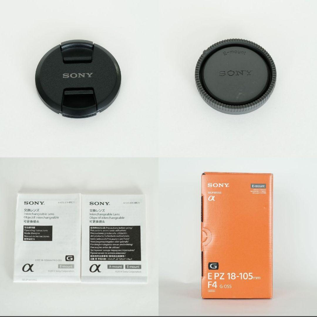 ジ*ー様 美品SONY E PZ 18-105mm F4 G OSS　SELP1