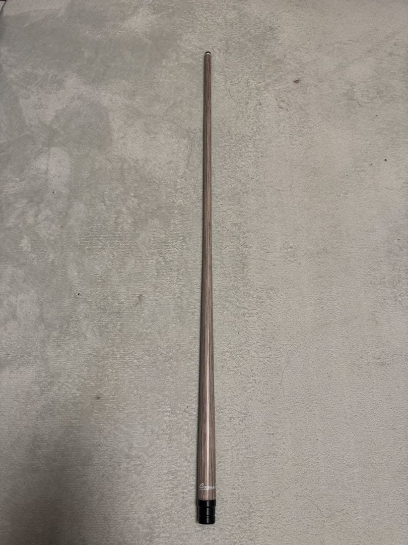 Coocues　カーボンシャフト BAN ジャンプキュー KOKUSHITSU（黒漆）カーボンシャフト