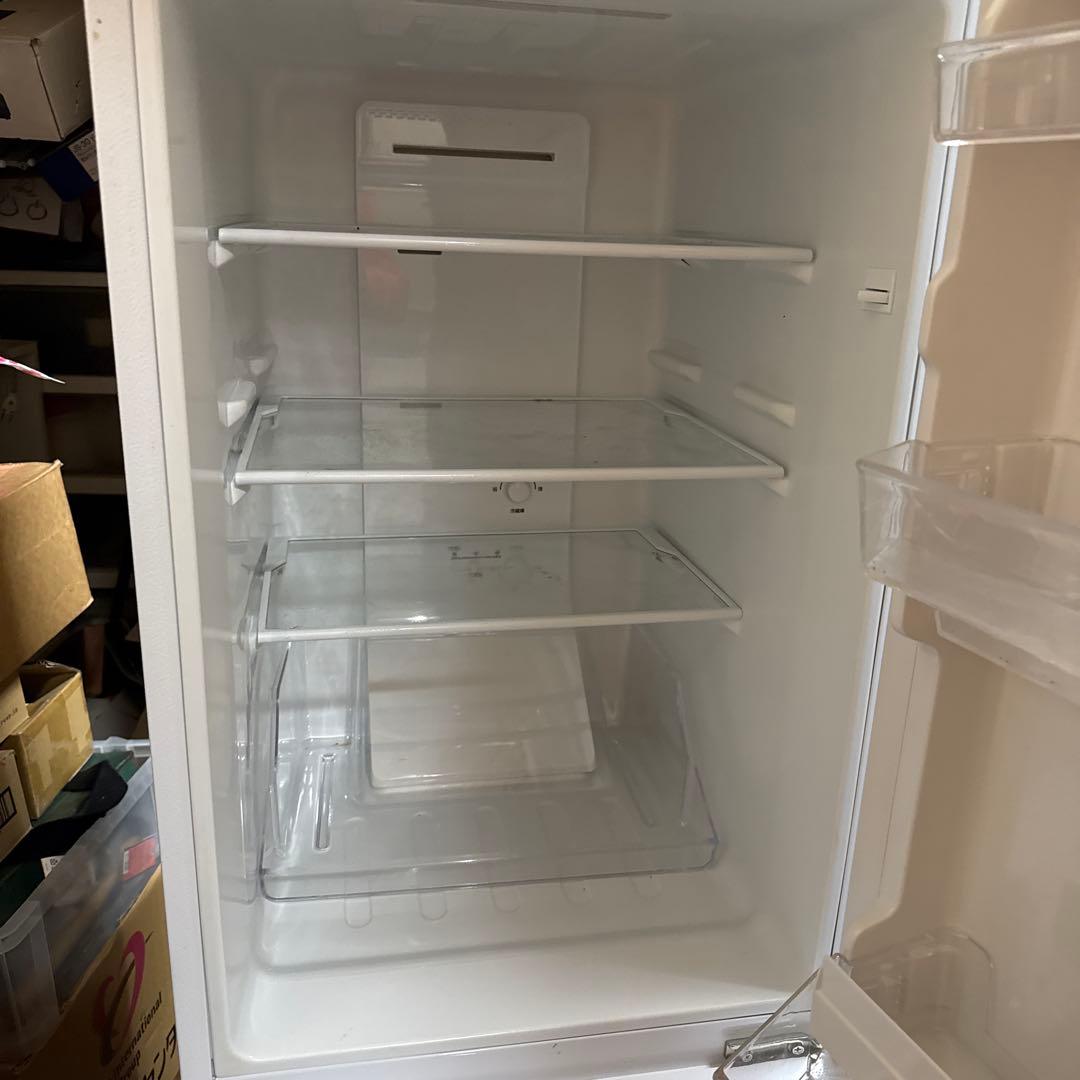 Yselect ホワイト冷蔵庫ヤマダセレクト2022年製