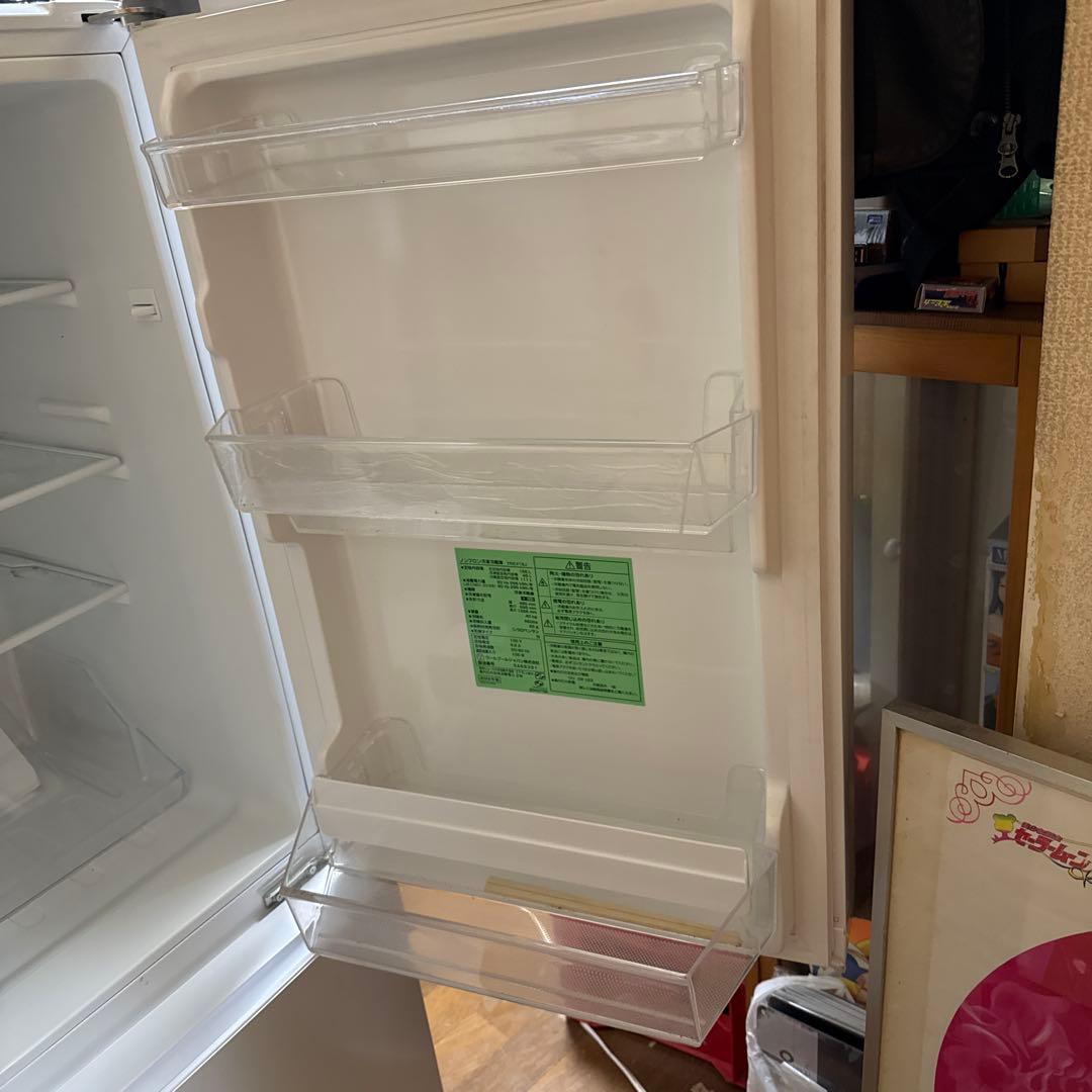 Yselect ホワイト冷蔵庫ヤマダセレクト2022年製