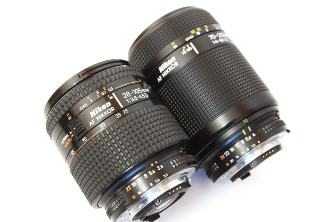 レンズ(ズーム) Nikon AF NIKKOR MACRO 28-105 D 70-210 D