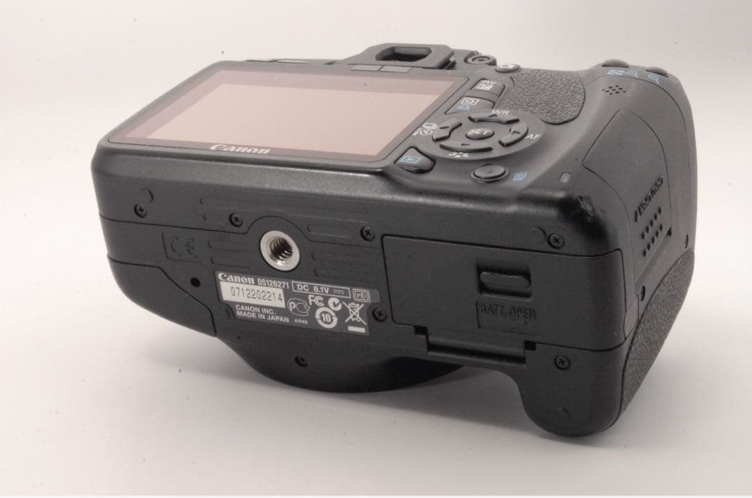 ✨届いてすぐに使える✨Canon kiss X4 スマホに転送できる 美品