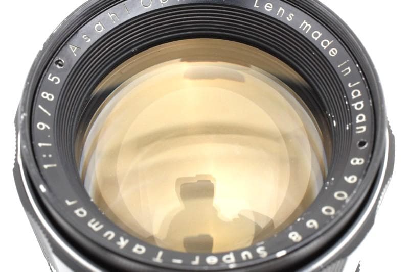 Pentax Super-Takumar 85mm f/1.9（整備品）