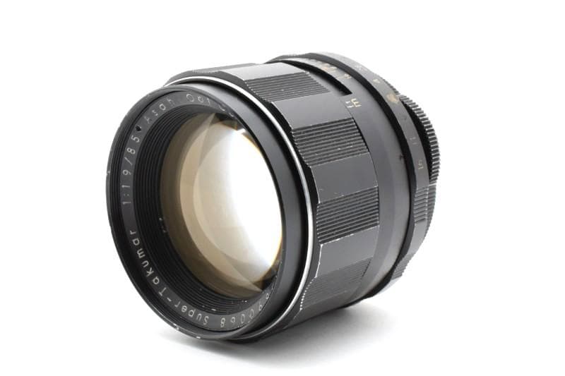 Pentax Super-Takumar 85mm f/1.9（整備品）