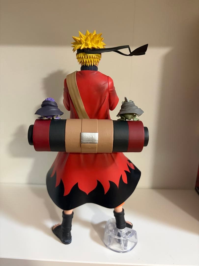一番くじ NARUTO A賞 うずまきナルト仙人モード フィギュア - メルカリ
