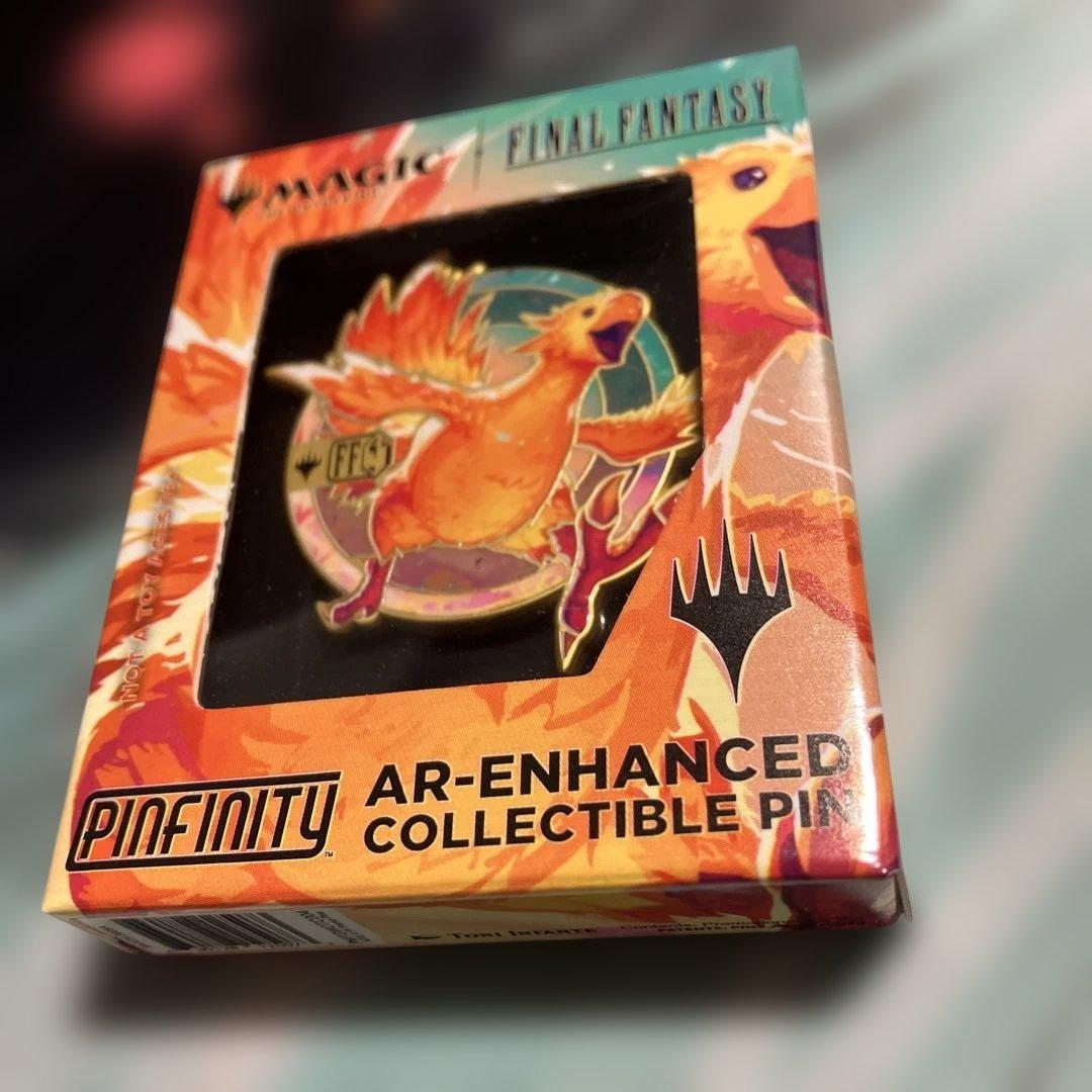 MTG FF チョコボレーシング PINFINITY ピンバッジ 未開封 - メルカリ