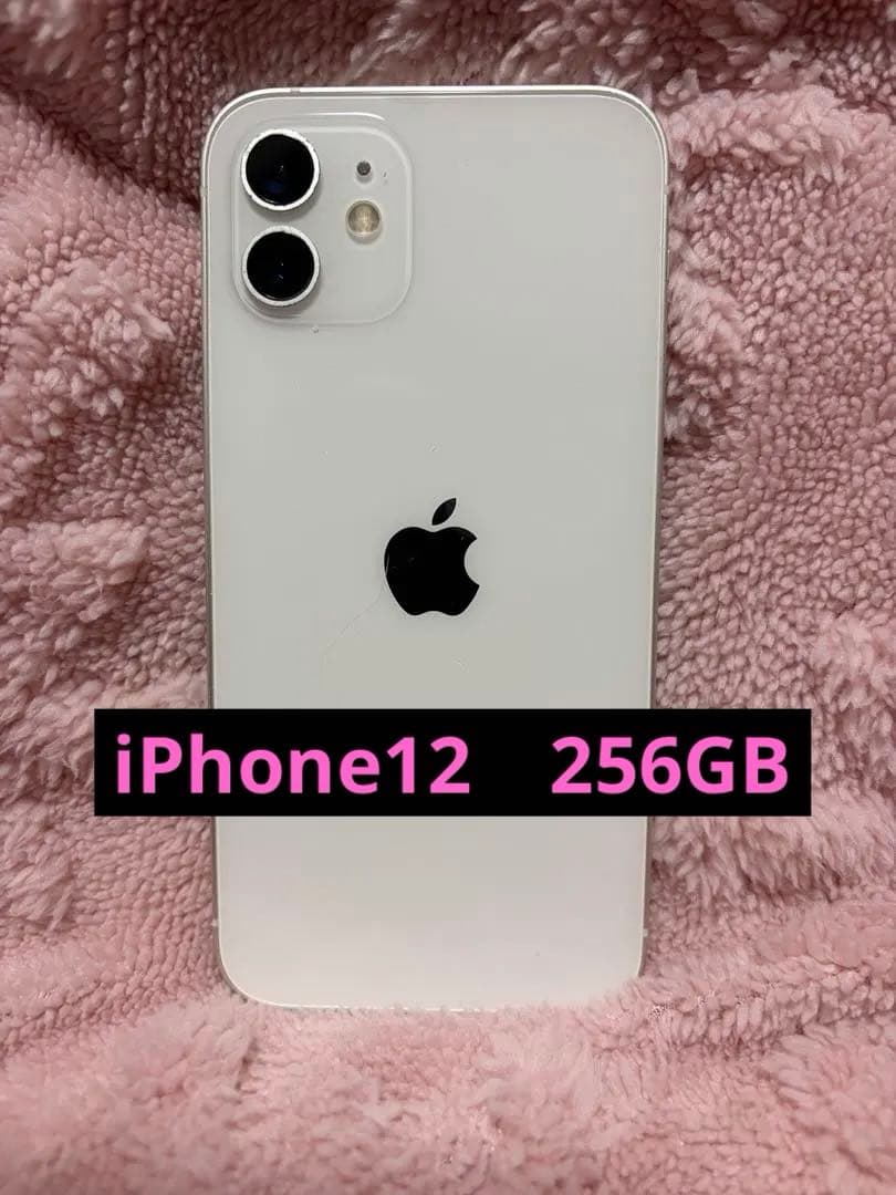 Apple iPhone 12 本体 256GB - メルカリ