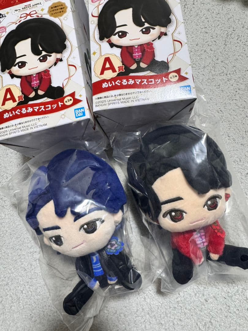 Mrs.GreenApple 大森元貴 若井滉斗 A賞 セット ミセスグリーンアップル